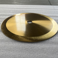 Nouvelle lame de scie circulaire en carbure résistante à l'usure, couteau à papier, revêtement en titane, de bonne qualité, garantie de 3 mois