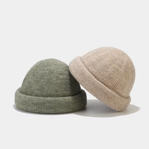 <span class=keywords><strong>Bonnet</strong></span> tricoté en laine pour <span class=keywords><strong>homme</strong></span> et femme, vêtement chaud et <span class=keywords><strong>tendance</strong></span> pour le quotidien, collection hiver <span class=keywords><strong>2022</strong></span> - Product Image 3