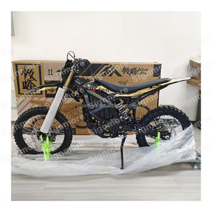 Thường Châu siêu ong carbon đen 21kw 74V motocross off-road xe máy - Product Image 3
