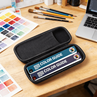 Étui de rangement portable en EVA rigide personnalisé pour nuancier Pantone – Sac de transport pour guide de couleurs