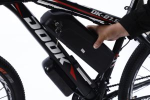 Almacén listo Stock Luz Bicicleta eléctrica 500W Ebike Fat Tire Deepower E-cycle EE. UU. UE Adulto Mountain Fat Bike Alta velocidad 25 km/h - Product Image 6