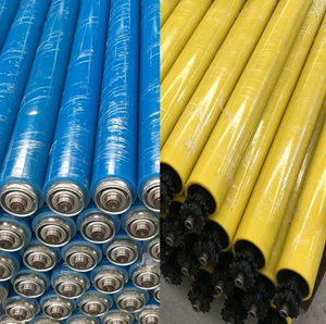 OEM sức đề kháng cao Polyurethane băng tải con lăn PU tráng con lăn - Product Image 3