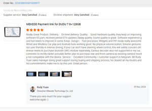 DUDU 7 EU Unité centrale de voiture de <span class=keywords><strong>camping</strong></span> Résolution 2K AKM 7739 DSP <span class=keywords><strong>Autoradio</strong></span> authentique Lecteur DVD Moniteur Navi pour VW Passat B7 2011-2015 - Product Image 2