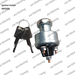 6665606 <strong>Ignition</strong> <strong>Switch</strong> Suitable for Bobcat Engine Parts - Product Image 1