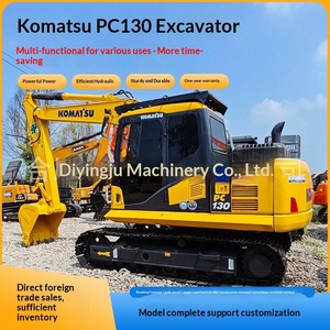 Excavadora Usada al 90% Nueva, Modelo Pc130, Excavadora Hidráulica de Orugas, Venta al Por Mayor - Product Image 1