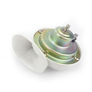 Bocina de coche ABS bidireccional impermeable de 12V digital con sirena musical de 8 sonidos - Product Image 2