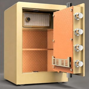 צ 'ן guang סדרה שליטה חכמה נגד גניבה מלאה פלדה בטוח עם מנעול טביעת אצבע אלקטרונית עבור אבטחה הביתה - Product Image 3