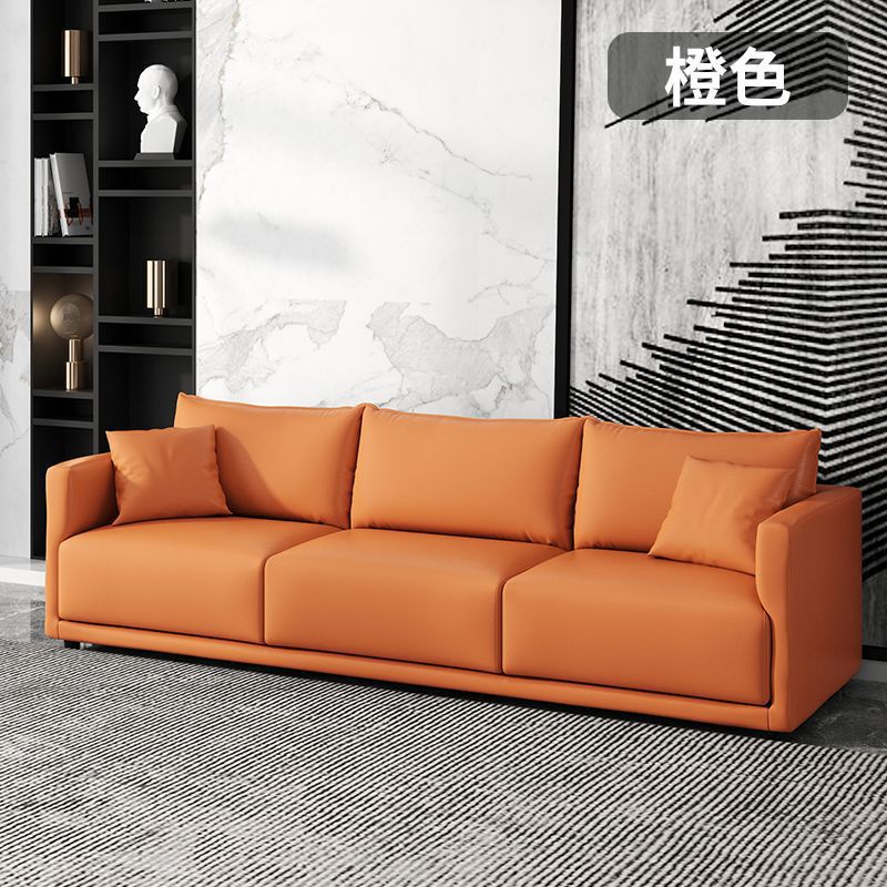 Orange [Tech Fabric with Free Pillow]