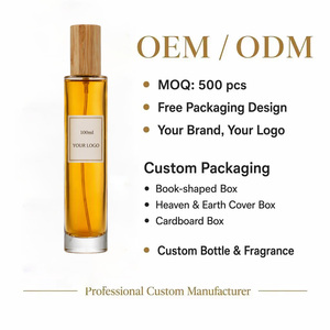 Perfumes Originales Amber Mandarin, Fabricante OEM <span class=keywords><strong>de</strong></span> Perfumes <span class=keywords><strong>de</strong></span> Marca Privada, Aroma Personalizado, Botella Personalizada, Logotipo Personalizado, MOQ Bajo <span class=keywords><strong>de</strong></span> 500 Piezas - Product Image 2