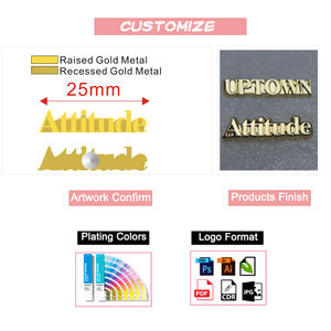 Épingles en métal en alliage de <span class=keywords><strong>zinc</strong></span> émaillées à chaud, plaquées or, personnalisées, style traditionnel et moderne, à faible MOQ, pour chapeaux - Product Image 3