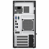 Serveur Tour T160 3U, un seul processeur Xeon 6300 E-2400 8 cœurs, 4x DDR5 4400, 3x baies 3,5 pouces, 48 To