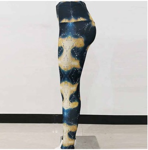 Plus Size Wholesale Fashion <strong>Pattern</strong> Yoga Sport <strong>Leggings</strong> <strong>Women</strong> High Waist <strong>Leggings</strong> - Product Image 5