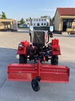 Tracteur agricole multifonction à roues, diesel, 12hp, 15hp, 18hp, avec chargeur, à prix abordable