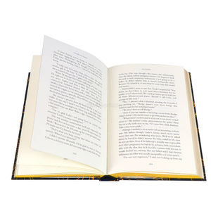 Servicio de Impresión de Libros de Tapa Dura con Bordes Dorados Personalizados de China Create Novel Story Book Company - Product Image 4
