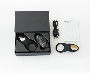 Vibrerende cockring voor mannen erectie seks koppels, siliconen penisringen cockrings voor mannen langer harder sterker, adult sex toys - Product Image 6