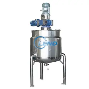 Réservoir de mélange d'acide sulfurique en acier inoxydable 100L 300L 500L