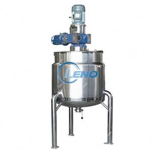 Réservoir de mélange d'acide sulfurique en acier inoxydable de 100L, 300L, 500L - Product Image 1