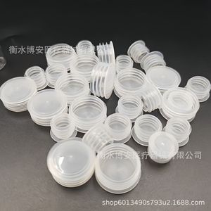 Tapón Interior Sellado de Plástico Transparente con Rosca, Múltiples Tamaños, Embalaje General - Product Image 5