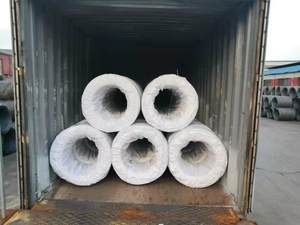 Проволока стальная оцинкованная электрогальванизированная Q195 Q235 <span class=keywords><strong>SAE1006</strong></span> SAE1008 высокого натяжения, 0.8 мм, по низкой цене, прямые поставки с завода - Product Image 5