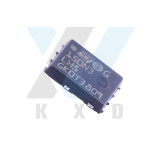 IC electronic component chip MOSFET PowerFLAT-5x6-8 screen printing 150N3LH5 original <strong>STL150N3LLH5</strong> - Product Image 1