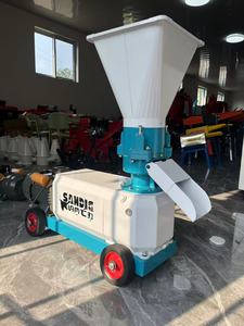 Đa Chức Năng Động Vật Thức Ăn Viên Máy 160 Mô Hình 200 kg/giờ Gà Lợn Gia Súc Cá Thức Ăn Viên Không Có Động Cơ - Product Image 5