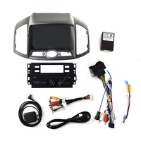 Autoradio Android 13 pour Chevrolet Kopac 2014-2018 Lecteur multimédia sans fil Carplay WiFi Bluetooth 9 "GPS
