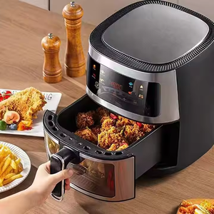 Nouvelles Friteuses à Air Multifonctionnelles 7L 8L 2025 en Gros – <span class=keywords><strong>Four</strong></span> à Friture Sans Huile Antiadhésif pour une Cuisson Facile - Product Image 4