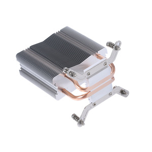Refroidisseur de processeur en aluminium et cuivre avec 2 caloducs pour le refroidissement du processeur - Product Image 3