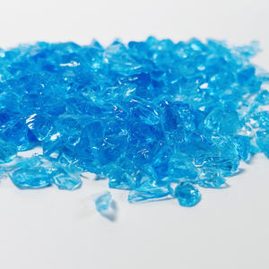 カラフル透明ガラス砂水族館装飾用豪華テラゾー集合建物庭装飾用 - Product Image 3