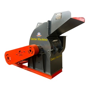Broyeur à marteaux automatique pour la transformation des coques de noix de <span class=keywords><strong>coco</strong></span> en matière première pour briquettes de charbon - Product Image 1