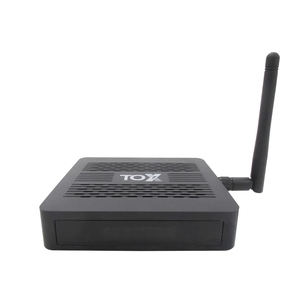 TOX1 Android TvBox 9 Smart Tv box 4GB 32GB tóxicos 1 Amlogic <span class=keywords><strong>S905X3</strong></span> Dual Wifi 1000M BT4.2 4K de los medios - Product Image 5
