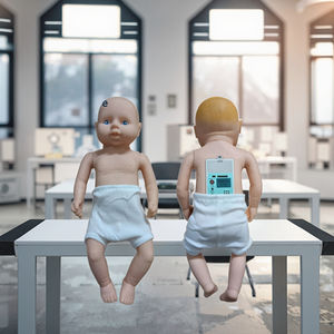 Poupée de soins interactifs à haute intelligence pour la formation des infirmières, expérience pratique, simulateur de bébé en sciences médicales - Product Image 4