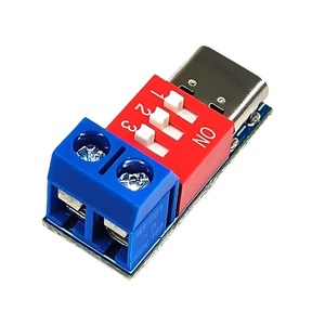 Décodeur PD2.3.0, carte de test de charge rapide QC2.0, inducteur, tension réglable 5V, 9V, <span class=keywords><strong>12V</strong></span>, carte d'alimentation 20V - Product Image 2