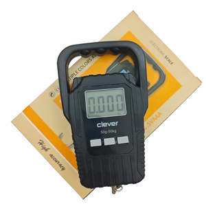 Balance portable de 50kg bon marché MINI balance suspendue Balance à bagages numérique portable de 50kg - Product Image 4