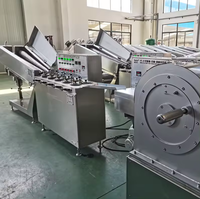 Machine à fabriquer des bonbons durs par moulage