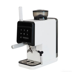 Máquina de Espresso Semiautomática Profesional 220v 3 en 1 con Pantalla Táctil, Caldera Única de Plástico de 2.3L, para Uso en Hoteles y Exteriores - Product Image 1