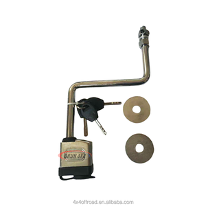 Bloqueo de neumático de repuesto para <span class=keywords><strong>coche</strong></span>, bloqueo <span class=keywords><strong>antirrobo</strong></span> para <span class=keywords><strong>coche</strong></span>, bloqueo de rueda de neumático para Ranger T6 T7 2012-2017 - Product Image 2