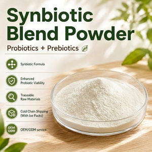 Polvo Sintético Sinbiótico OEM ODM con Lactobacillus Acidophilus L59, Stachyosa y Rafinosa para Fortalecer la Inmunidad - Product Image 1