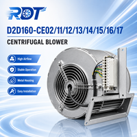 Ventilador de Ventilación Tipo AC Original de Alemania, Diseño Compacto D2D160-CE02-13, Ventilador de Bajo Consumo para Refrigeración de Equipos Eléctricos