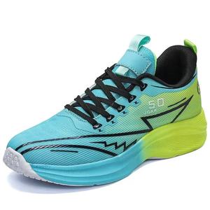 Chaussures de marche légères antidérapantes avec semelle EVA respirante pour hommes, chaussures de course athlétiques et de tennis - Product Image 6