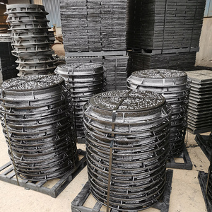 Afsluitbare Afsluitbare Gietgietijzer Gietijzeren Putdeksel En Nodulair Gietijzeren Putdeksel - Product Image 3