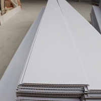 Panneaux muraux et de plafond en PVC blanc brillant pour la décoration intérieure et extérieure