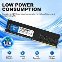 Module de mémoire RAM pour ordinateur portable efficace 16 Go DDR4 3200 MHz U-DIMM 1,2 V pour PC industriel