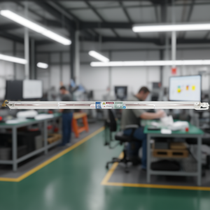 Tubo Láser de CO2 de 1600W Refrigerado por Agua para Corte de Acrílico, Alto Nivel de Seguridad, Funcionamiento de Onda Continua, Nuevo Láser Comercial para Grabado - Product Image 2