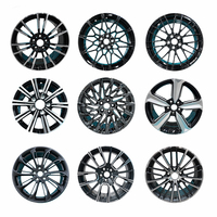 Jantes forgées sur mesure OEM 5x112 PCD Gunmetal Machined Face 18*8J 20*9J Jantes en alliage pour A4 A6 A7 Q5 Q7