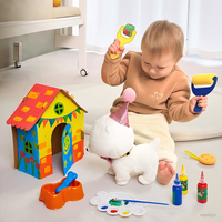 Chien électronique réaliste en plastique pour enfants, pour l'interaction parent-enfant, 31 cm-50 cm, âges 0-24 mois