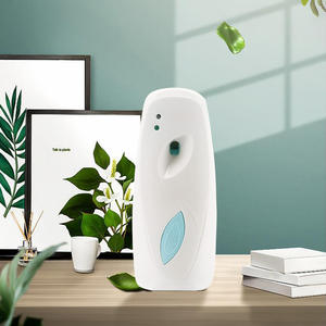 OEMODM, venta al por mayor, elegante Botón de aroma de Aerosol, máquina de fragancia eléctrica montada en la pared para baño de Hotel, centro comercial, Baño - Product Image 3