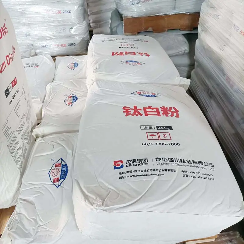 Sản xuất tại Trung Quốc 996 Titanium Dioxide rutile lớp titanium dioxide Lomon r996 giá r-895