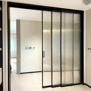 Systèmes de porte <span class=keywords><strong>coulissante</strong></span> 8mm verre trempé cloison intérieure porte <span class=keywords><strong>coulissante</strong></span> tringlerie porte <span class=keywords><strong>coulissante</strong></span> - Product Image 1