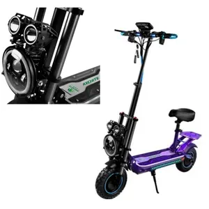 1200w electric scooter 48V battery foldable two wheel scooter waterproof high speed E- scooter